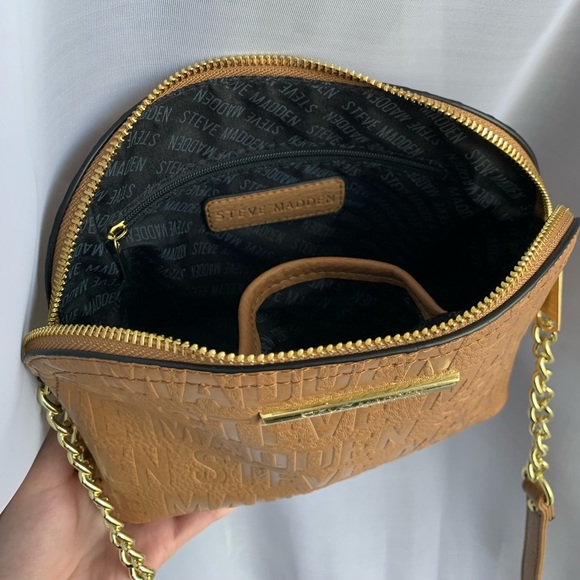 Steve Madden Brown Crossbody Bag - Picture 4 of 5